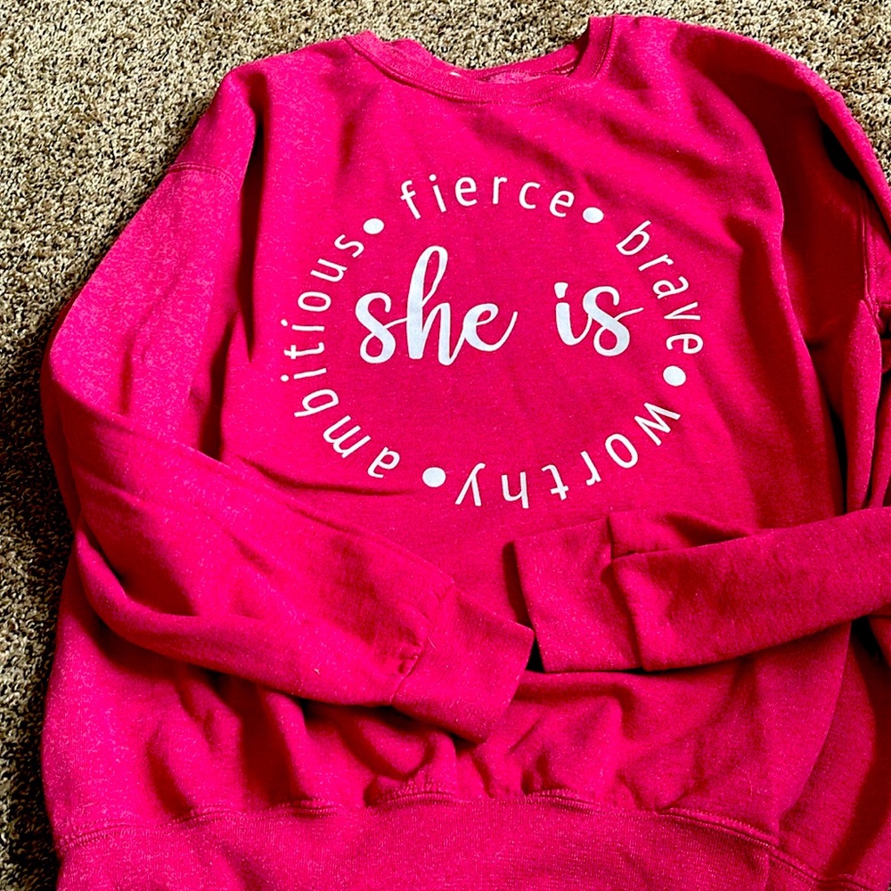 she is worthy, she is fierce!